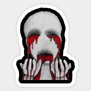 The Bleeding Sticker